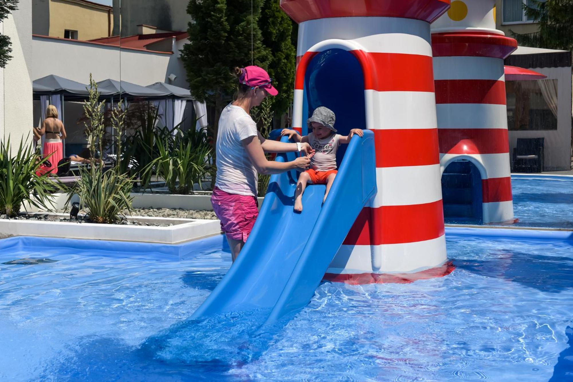 Hotel Spa Faltom Gdynia روميا المظهر الخارجي الصورة