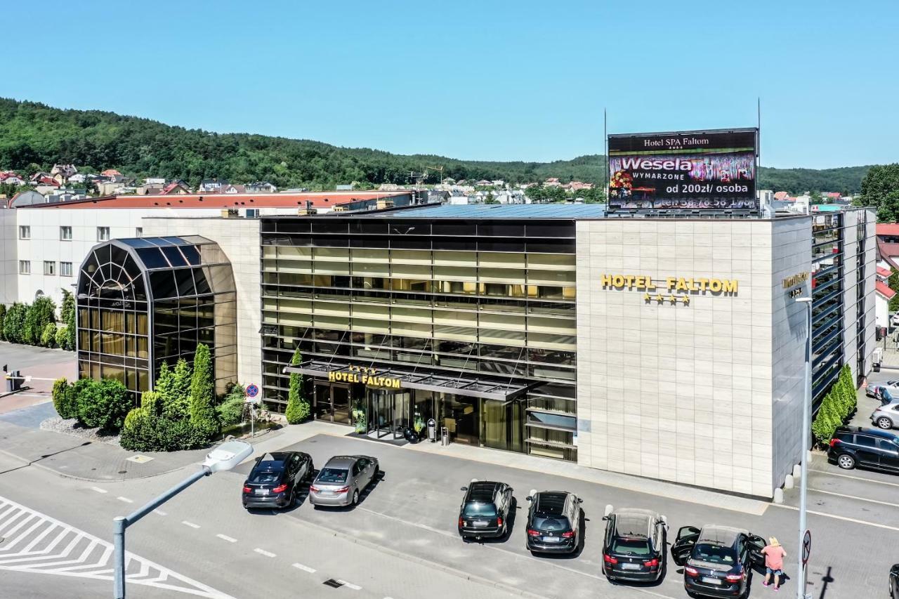 Hotel Spa Faltom Gdynia روميا المظهر الخارجي الصورة